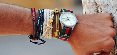 Choosing the Best Materials for Men’s Designer Bracelets