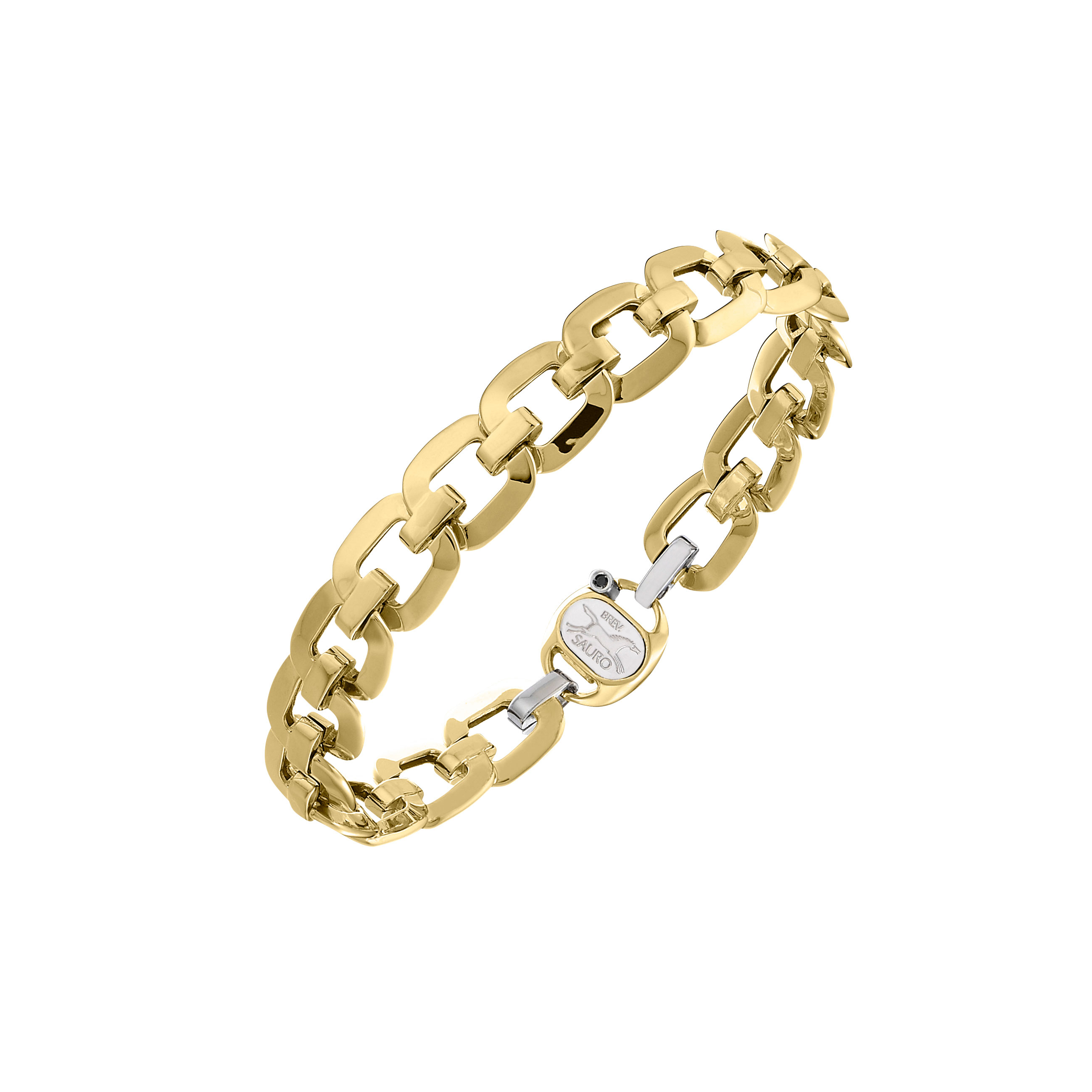 Box Chain Bracelet - Gold | Vincero Collective
