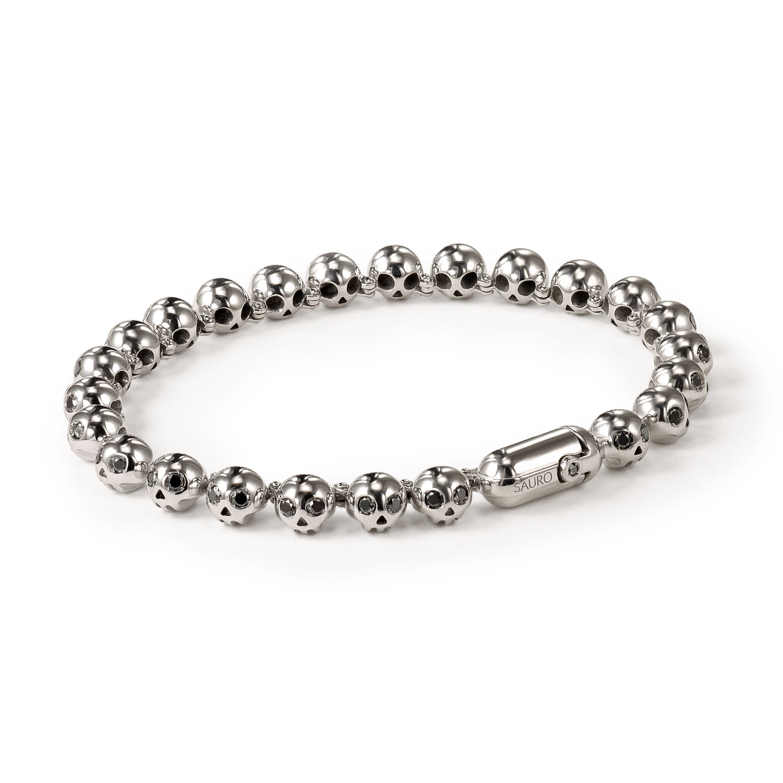 Real 999 Sterling Silver Men's Bangle Bracelet - 6.9 CM – Karizma Jewels